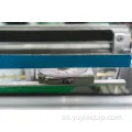 Máquina cortadora de polipasto de altura de cortina totalmente automática Ylo-130 de fácil uso, 1,2 kW, 220 V, tamaño efectivo de 3,2 mx 3,2 m